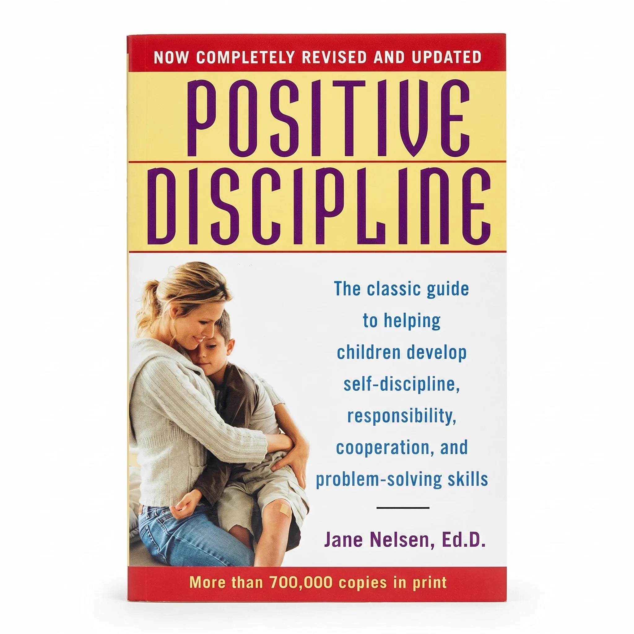 Positive Discipline by Jane Nelsen – paperback front cover