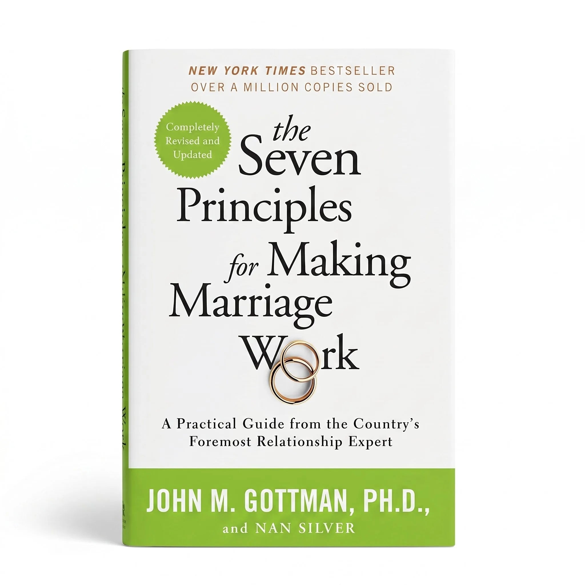 The Seven Principles for Making Marriage Work by John M. Gottman and Nan Silver – paperback front cover